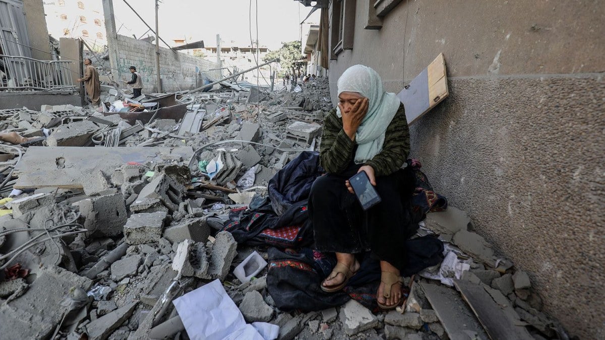Gazze’de can kaybı 34 bin 356’ya çıktı