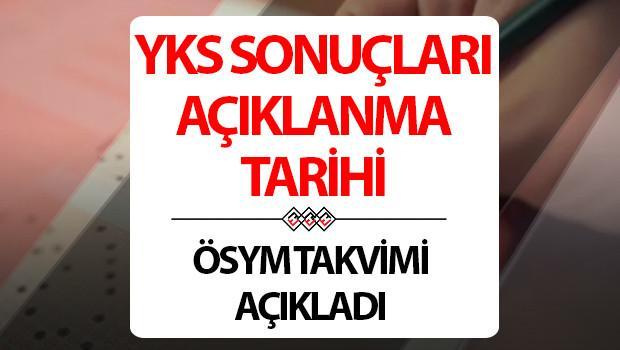 YKS Sonuçları Sorgulama Ekranı