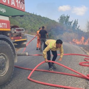 hataydaki orman yangini kontrol altinda EHaZnN6v