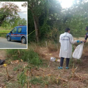 kan donduran olay tarlada bulunan kafatasi ve kemikler jandarmayi harekete gecirdi BW9CnQpV