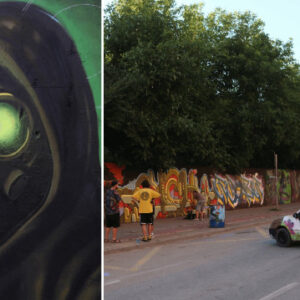 kosovada duzenlenen grafiti festivali renkli goruntuler olusturdu KpK9l5Hj