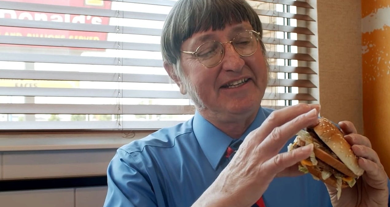 52 yildir her gun hamburger yiyor rekorunu duyan kulaklarina inanamiyor QAkQEBvu