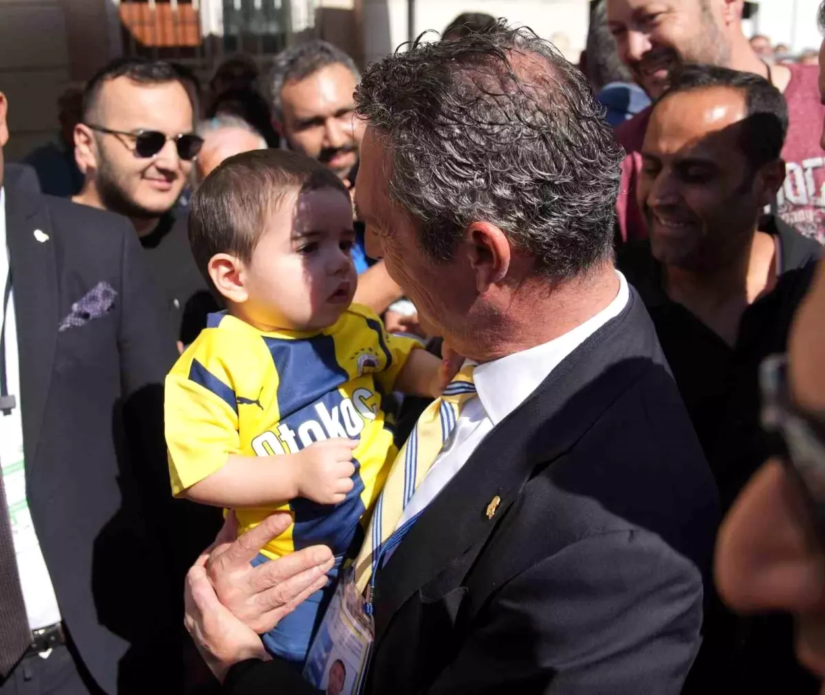 ali koca kongre uyelerinden yogun ilgi pMWLQHvv