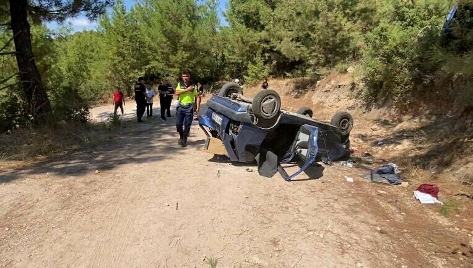 muglada feci kaza anne ile iki yasindaki oglu yasamini yitirdi QqDOqwf8