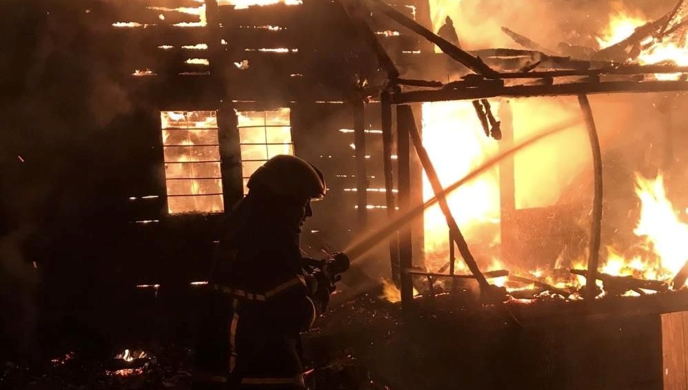 orduda iki katli ahsap evde yangin jfE3ncyD