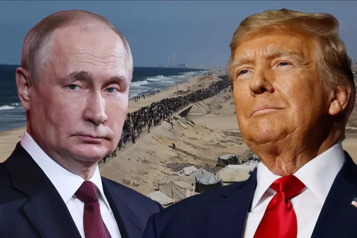 gazzede ateskese putinden dikkat ceken ilk yorum xiJjgvfk