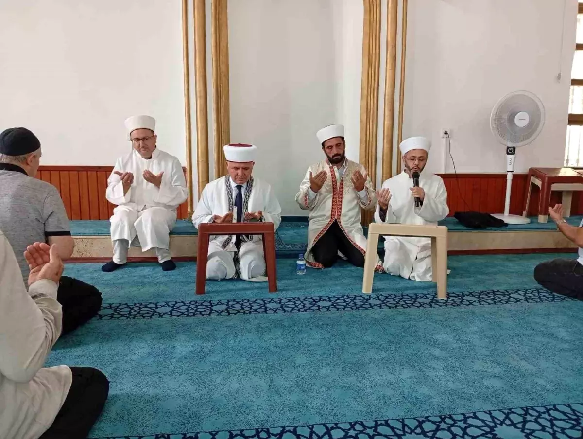 koycegizde din gorevlileri ve gecmisler icin dua programi duzenlendi XQgC8wOT