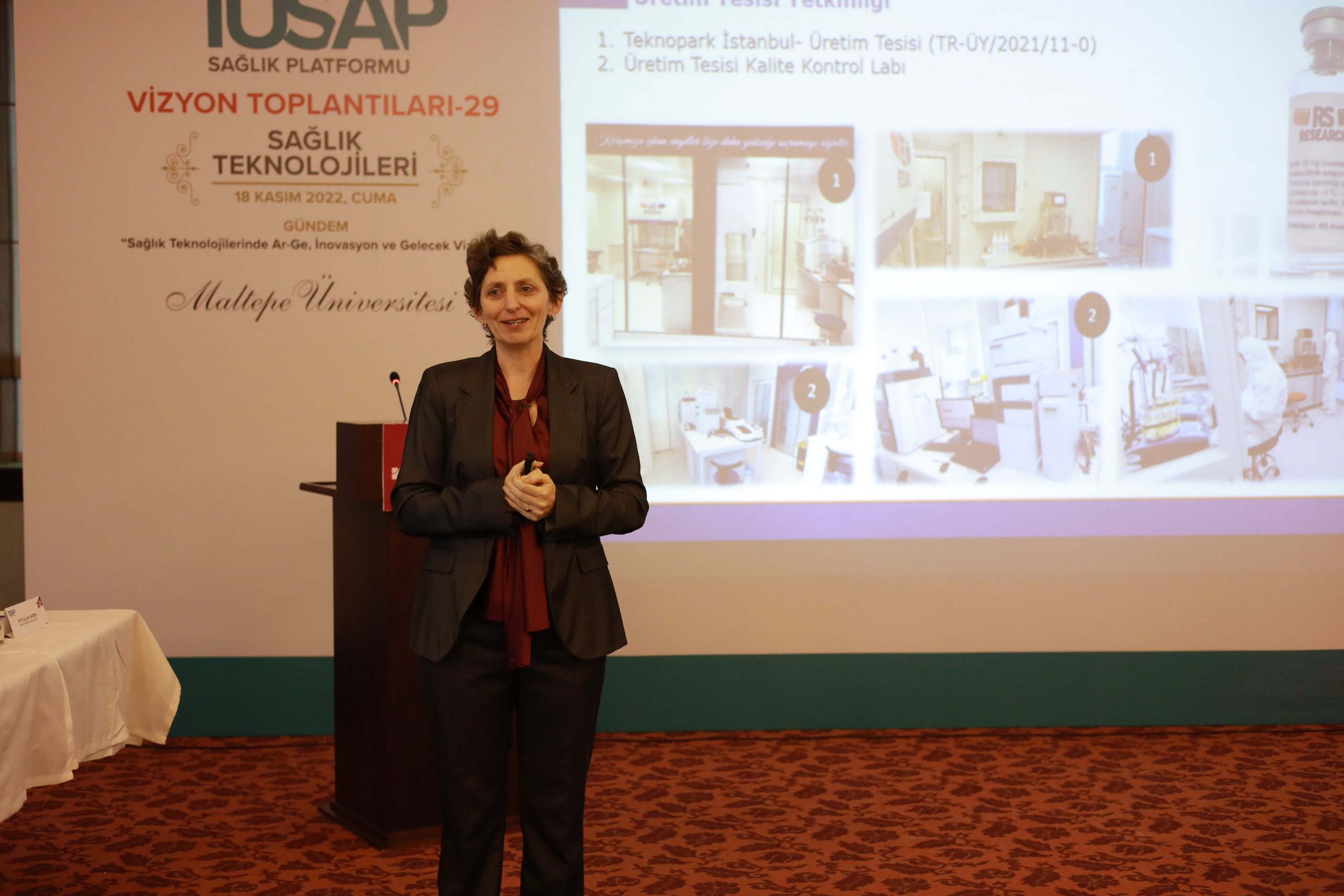 29. TÜSAP Vizyon Toplantısı’nda Sağlık Teknolojilerinde Ar-Ge, İnovasyon ve Gelecek Vizyonu Konuşuldu