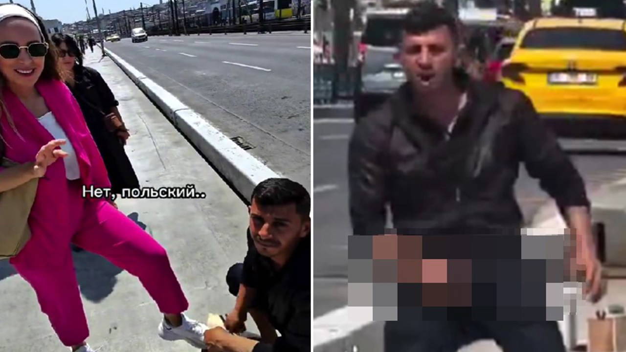 Galata Köprüsü’nde Turistlere Yönelik Şok Edici Hareketler: İki Kişi Gözaltında