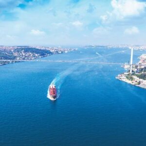 Boğazlardan elde edilen gelir 10 katına çıktı