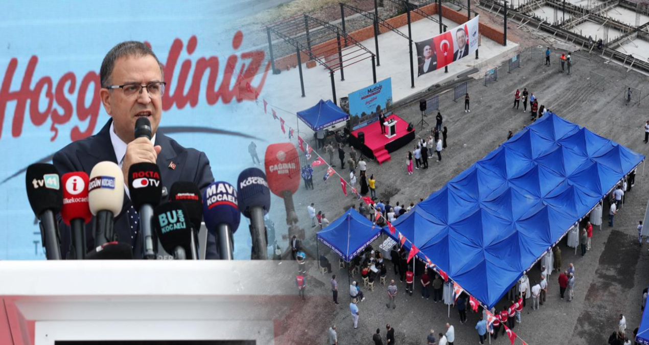 CHP’li belediyeden afet hamlesi: Afet mutfağı ve lojistik deposunun temeli atıldı
