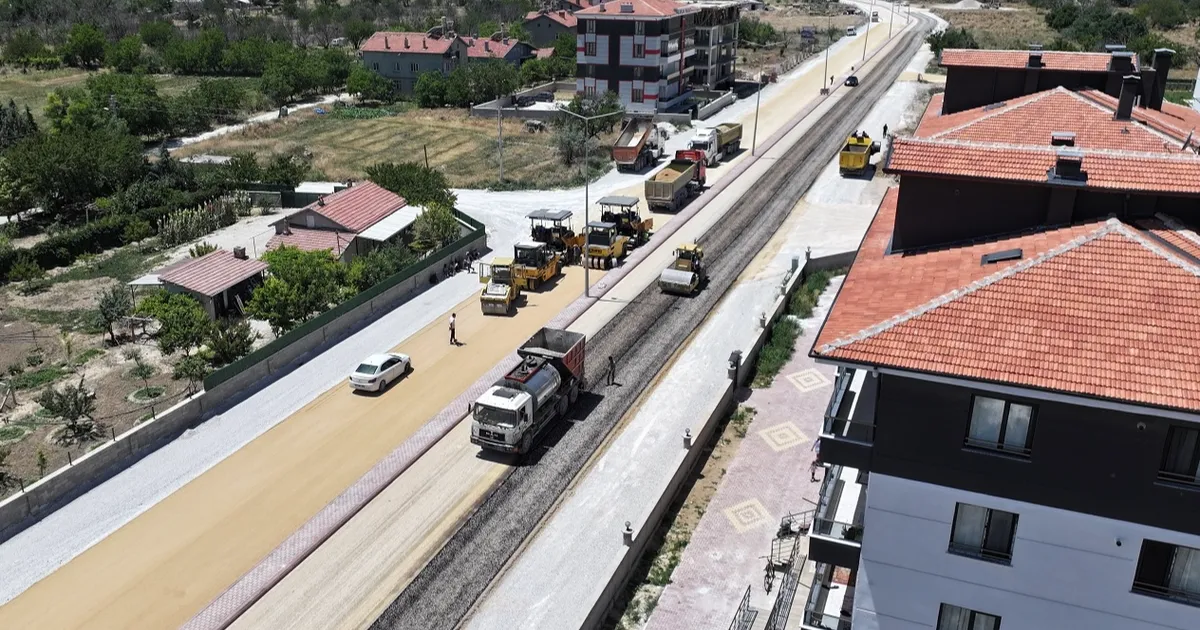 Karatay’da ulaşım ağı büyüyor Img