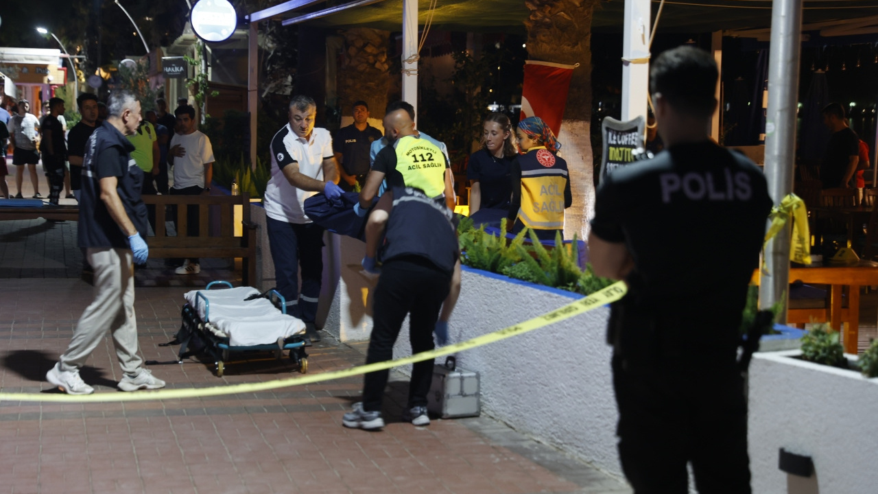 Restoranda öldürüp motosikletle kaçtılar: Bodrum’da kanlı suikast Img