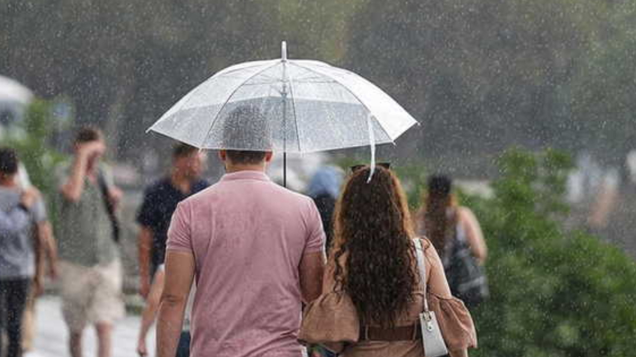 Meteoroloji kuvvetli yağış ve kuvvetli rüzgar uyarısı yaptı: Sarı kodla 2 ili uyardı Img