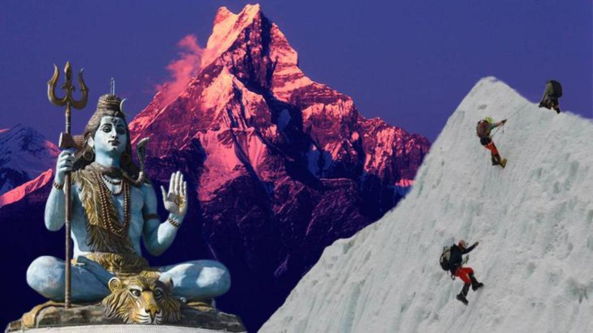 Dünyanın en yasak zirvesi Machapuchare! 63 yıldır tek şartı var: ‘Çıkmayacaksınız’ Img
