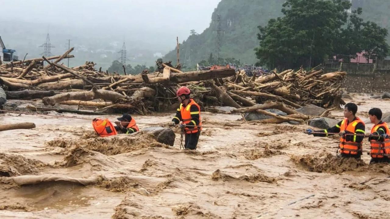 Vietnam’da sel felaketi: 4 ölü, 7 yaralı, 4 kayıp Img