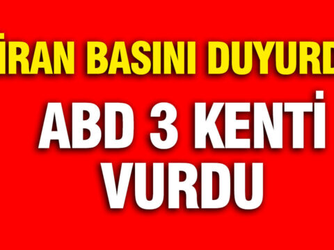Iran basini duyurdu abd uc kente saldirdi CrRjXOAY